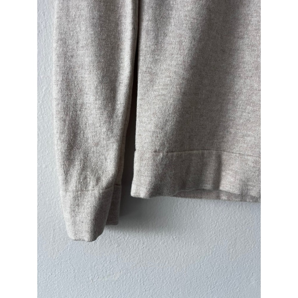 J. Crew Factory Lobster Teddie Sweater Cream 100% Cotton Crew Neck size XS - Picture 9 of 14